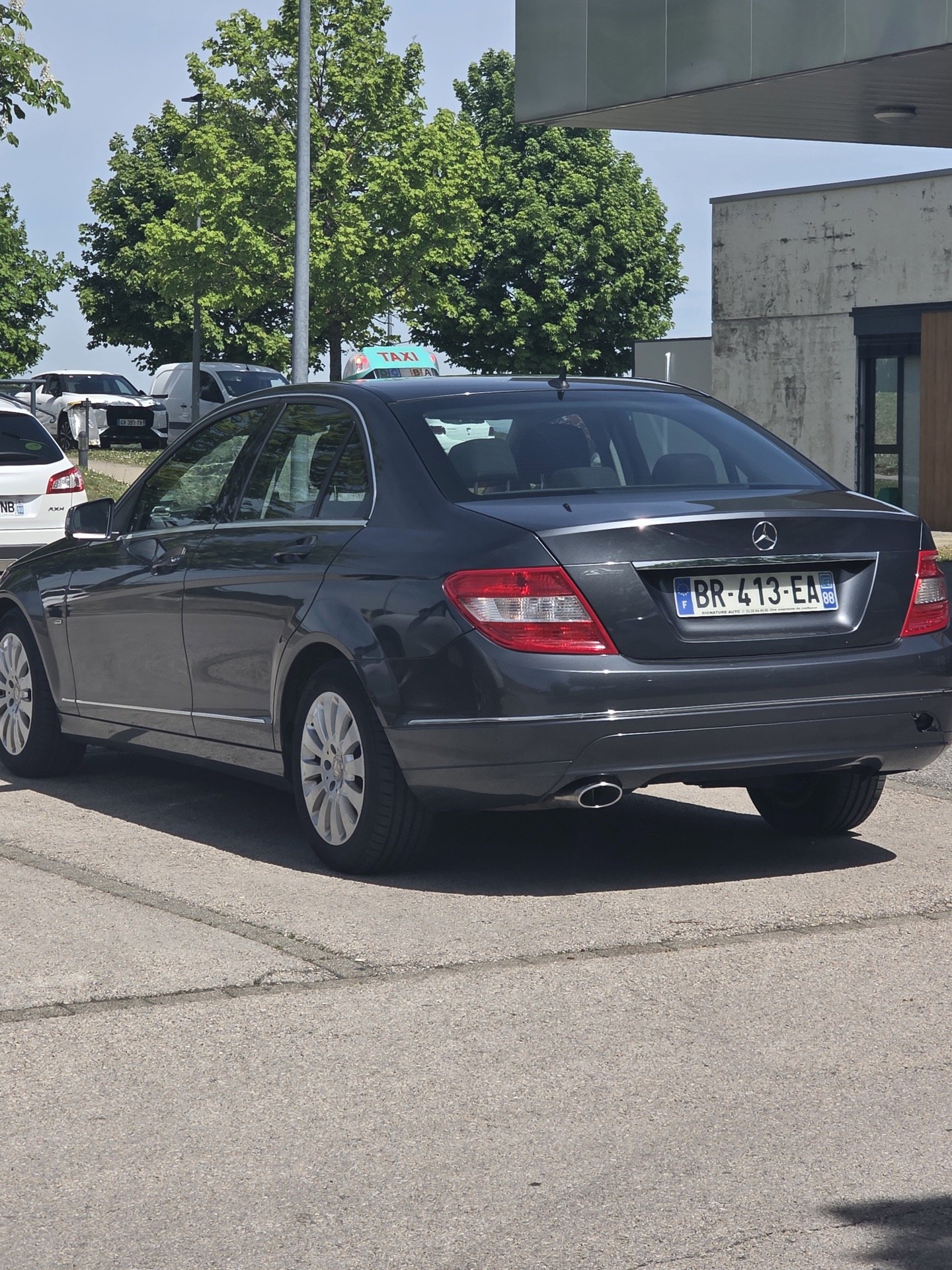 Mercedes Classe C Micka Taxi - arrière